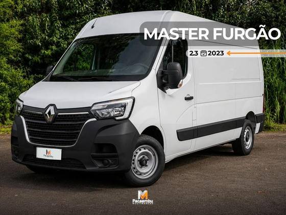 RENAULT MASTER 2.3 DCI DIESEL CHASSI-CABINE L1H1 2P MANUAL